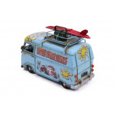 Dekoratif Metal Minibüs Çerçeveli ve Kumbaralı 1510E-5379 Model-M25 - 5