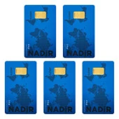 RimaGold 5 Adet 2.5 gr 24 Ayar NadirGold Gram Altın - 1