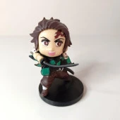 Anime Demon Slayer Tanjiro Kamado İblis Avcısı Mini Figür Eylem Karakter Figür Oyuncak Biblo 8 cm thumbnail 1