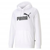 Puma Essential Big Logo Hoodie Tr Erkek Beyaz Günlük Stil Sweatshirt 58668802 - 2