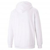 Puma Essential Big Logo Hoodie Tr Erkek Beyaz Günlük Stil Sweatshirt 58668802 - 5