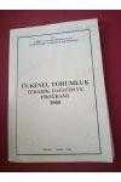 Ülkesel Tohumluk Tedarik, Dağıtım ve  Programı    2000 - 1