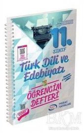 11.Sınıf Türk Dili ve Edebiyatı Öğrencim Defteri  / Tamamı el yazması - 1
