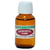Ege Lokman Zencefil Yağı Organik Ginger Oil 50CC - 4