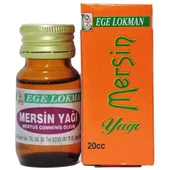 Ege Lokman Mersin Yağı Mertus Comminis Oleum 20CC - 1