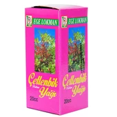 Ege Lokman Çitlenbik Yağı Çitlembik Çetlenbik Bıttım Yağı 20CC - 2