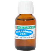 Ege Lokman Karabiber Yağı Doğal Kara Biber Yağı Organik 50CC - 3