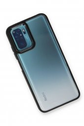NewFace Xiaomi Redmi Note 10 Kılıf Dora Kapak - Siyah - 3
