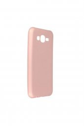 NewFace Samsung Galaxy J7 Kılıf Premium - Rose Gold - 1
