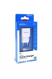 ACL  2.1 Amper  10 Watt Type - C Hızlı Şarj - 1 Metre Kablo - 1