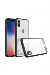 NewFace iPhone X Kılıf Miami - Siyah - 1
