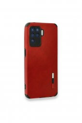 NewFace OPPO Reno 5 Lite Kılıf Suni Deri Kılıf Reno 5 Lite - 1