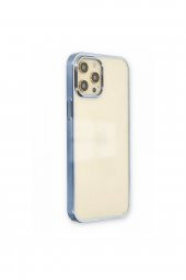 NewFace Apple Iphone 12 Pro Max Kılıf Çerçevesi Renkli Tam Koruma Kapak İphone 12 Pro Max - 2