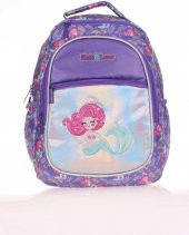 Kaukko Kids&love Sırt Çantası Aynalı Simli Mermaid L5097 thumbnail 1
