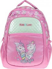 Kaukko Kids&love Kapitone Unicorn Sırt Çantası L5100 - 1