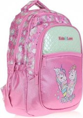 Kaukko Kids&love Kapitone Unicorn Sırt Çantası L5100 - 2