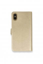 NewFace iPhone XS Max Kılıf Trend S Plus - Gold - 1