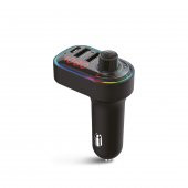 ACL AFT-09 3.1 Amper Araç İçi Bluetooth Modulatör - Araç İçi Çakmaklık Şarj Type-C - 2
