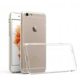 Apple iPhone 6 Kılıf  Kamera Korumalı Süper Silikon Kapak - 2