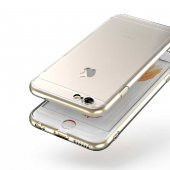 Apple iPhone 6 Kılıf  Kamera Korumalı Süper Silikon Kapak - 3