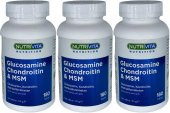 Nutrivita Nutrition Glucosamine Chondroitin Msm 3x180 Tablet Glukozamin Kondroitin - 1