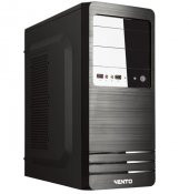 Vento 400W-Peak (VS114F) Piano Black Atx - 1