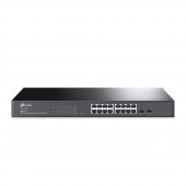 TP-LINK TL-SG2218 16PORT 10/100/1000 YÖNETİLEBİLİR SWITCH - 1