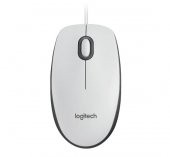 LOGITECH M100 KABLOLU MOUSE BEYAZ 910-006764 - 1