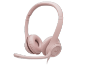 LOGITECH H390 USB KULAKLIK PUDRA PEMBE 981-001281 - 1