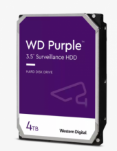 WD Purple 3.5 SATA III 6Gb/s 4TB 256MB 7/24 Guvenlik WD43PURZ - 1
