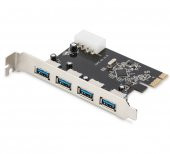 Digitus DS-30221-1 4 Port USB 3.0 PCI-E Kart thumbnail 1