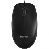 LOGITECH M100 KABLOLU SİYAH MOUSE 910-006652 - 1