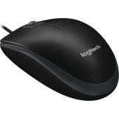 LOGITECH M100 KABLOLU SİYAH MOUSE 910-006652 - 2