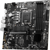 PRO B760M-P SOKET 1700 DDR5 6800MHZ(OC) PCI-E Gen4 2X M.2 USB3.2 DP HDMI GIGABIT LAN mATX - 4