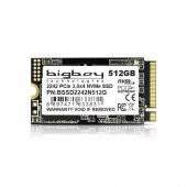 BSSD2242N512G 512GB 22x42mm PCIe 3.0 x4 M.2 NVMe Notebook SSD - 1
