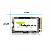 BSSD2242N512G 512GB 22x42mm PCIe 3.0 x4 M.2 NVMe Notebook SSD - 3