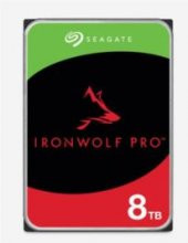 SEAGATE IronWolf Pro 8 TB Kurumsal NAS Dahili Sabit Disk HDD CMR 3.5" SATA 6 Gb - 1