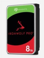 SEAGATE IronWolf Pro 8 TB Kurumsal NAS Dahili Sabit Disk HDD CMR 3.5" SATA 6 Gb - 2