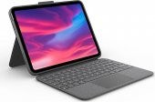 LOGITECH COMBO TOUCH DOKUNMATİK PANELLİ KLAVYELİ KILIF FOR İPAD 10.9" (10TH GEN) - GRİ (TÜRKÇE LAYOUT) 920-011381 - 1
