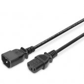 ASSMANN - AK-440201-012-S PC-Monitör Arası Güç Kablosu - 1