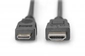 ASSMANN - AK-330106-020-S HDMI Highspeed Bağlantı Kablosu - 1