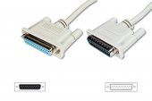 AK-610201-030-E 3M D-Sub25 M/F Veri Kb - 1