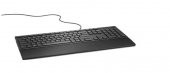 DELL KB216 (580-ADHK) KABLOLU USB MULTİMEDYA SİYAH Q KLAVYE (ingilizce) - 1