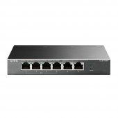 TL-SF1006P 6-Port 10/100Mbps Desktop Switch with 4-Port PoE+ - 1