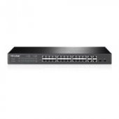 TL-SL2428P 24 Port Gigabit,L2 Yönetilebilir POE Switch - 1