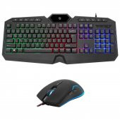 FRISBY FK-4865QU USB MULTIMEDYA KLAVYE MOUSE SET - 1