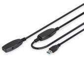 DIGITUS DA-73105 10 Metre USB 3.0 Uzatma Kablosu - 1
