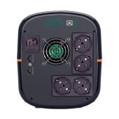 TUNÇMATİK DIGITECH ECO 2000VA 2x12V/9AH LINE INTERACTIVE UPS TSK3673 - 3