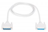 AK-610201-020-E 2M D-Sub25 M/F Veri Kb - 1
