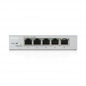 ZYXEL GS1200-5 5 PORT 5x10/100/1000 WEB YONETİLEBİLİR SWITCH - 1